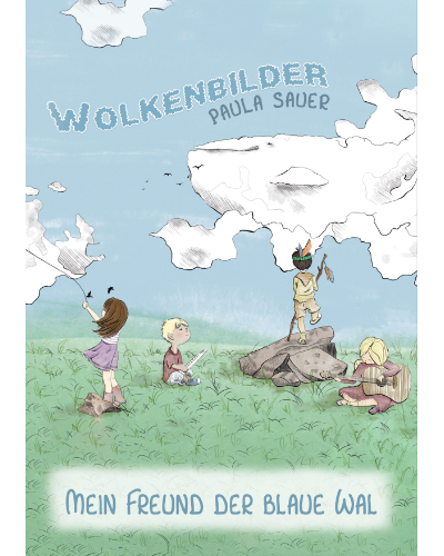 Mein Freund der blaue Wal — Paula Sauer