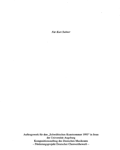 Begegnung — Robert M. Helmschrott
