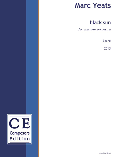 black sun — Marc Yeats