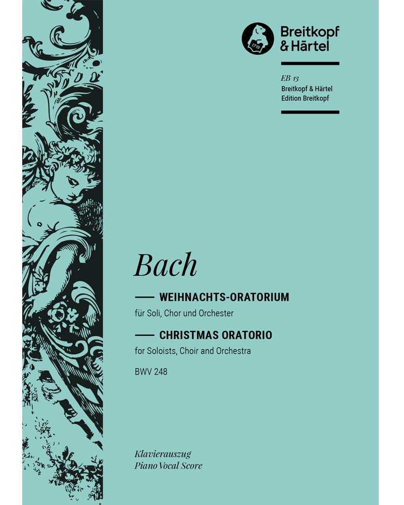 Christmas Oratorio, BWV 248 — 巴赫