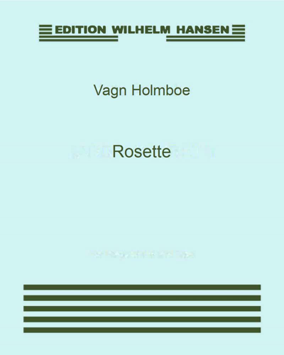 Rosette, op. 41 — Vagn Holmboe
