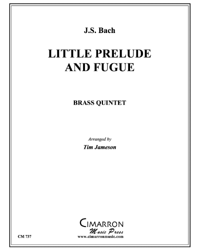 Little Prelude and Fugue in G major — Johann Sebastian Bach