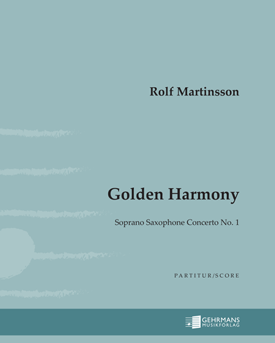 Golden Harmony — Rolf Martinsson