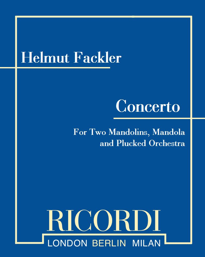 Concerto — Helmut Fackler