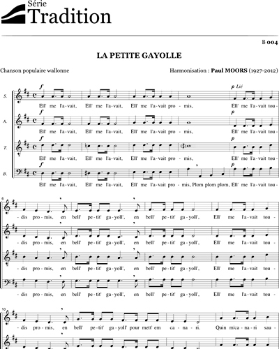 La petite Gayolle — Paul Moors