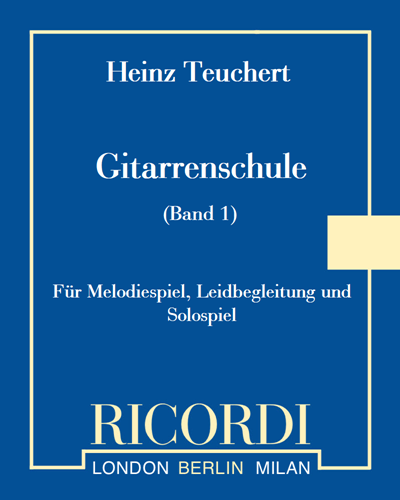 Gitarrenschule (Band 1) — Heinz Teuchert
