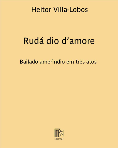 Rudá dio d'amore — 维拉-洛博斯