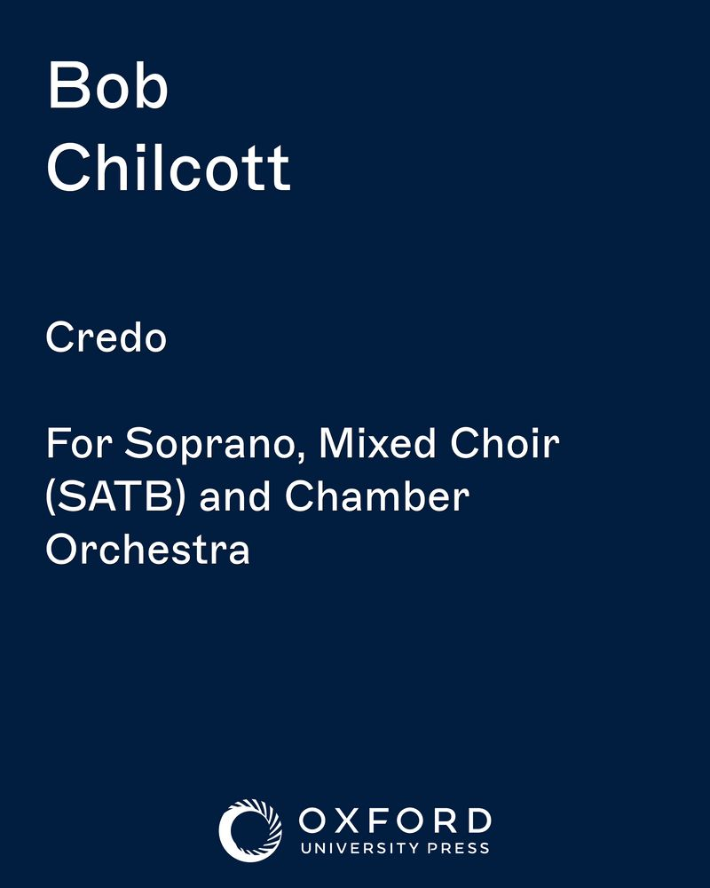 Credo — Bob Chilcott