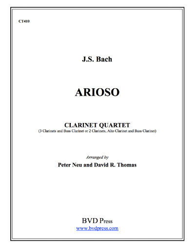 Arioso (from 'Cantata No. 156') — 巴赫