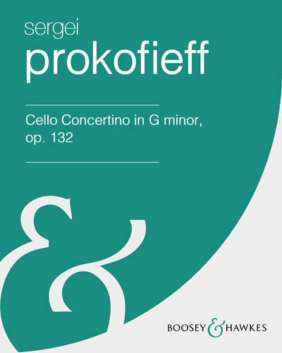 Cello Concertino in G minor, op. 132 — 普罗科菲耶夫