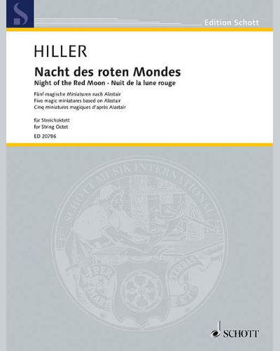 Night of the Red Moon — Wilfried Hiller