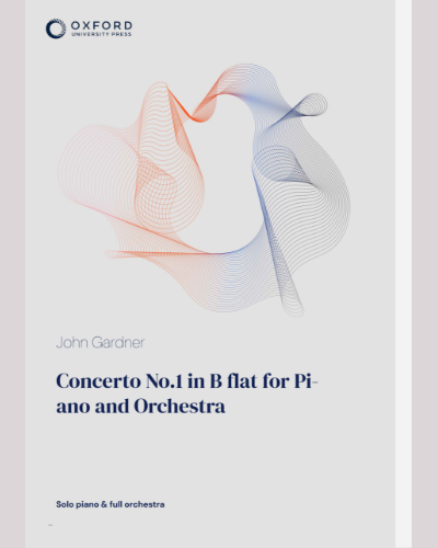 Piano Concerto No. 1 in B-flat major — John Gardner