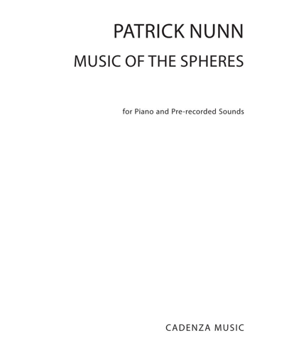 Music of the Spheres — Patrick Nunn