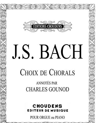 Choix de chorals — 巴赫