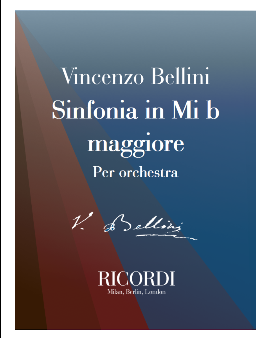 Sinfonia in Mi b maggiore — 贝利尼
