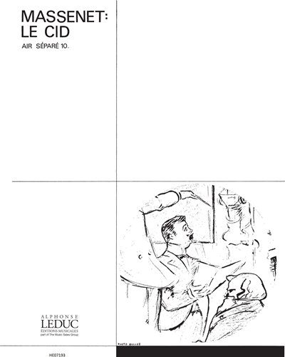 Air de Chimèn No. 10 (De l'Opéra "Le Cid") — 马斯内