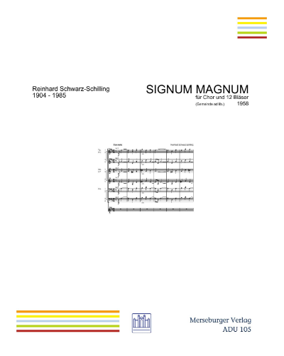 Signum Magnum — Reinhard Schwarz-Schilling