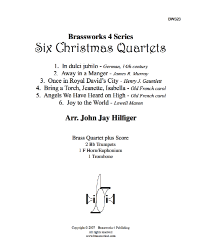 Six Christmas Quartets — 合集