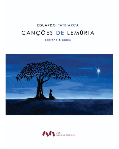 Canções de Lemúria — Eduardo Luís Patriarca