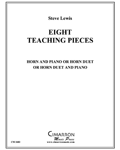 Eight Teaching Pieces — Steve Lewis