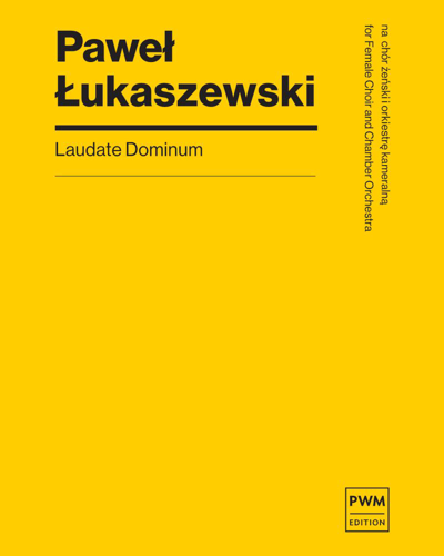 Laudate Dominum — Paweł Łukaszewski