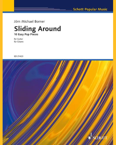 Sliding Around — Joern Michael Borner