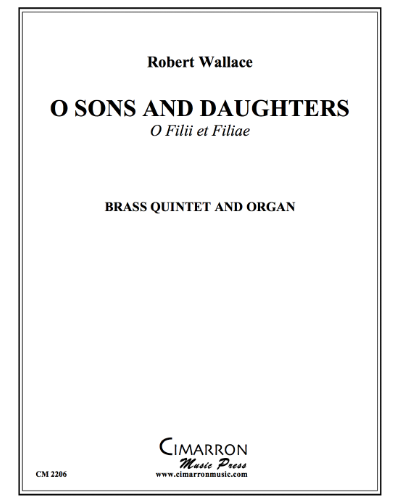O Sons and Daughters — Robert Wallace