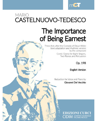 The Importance of Being Earnest — 卡斯特尔努奥沃-泰代斯科