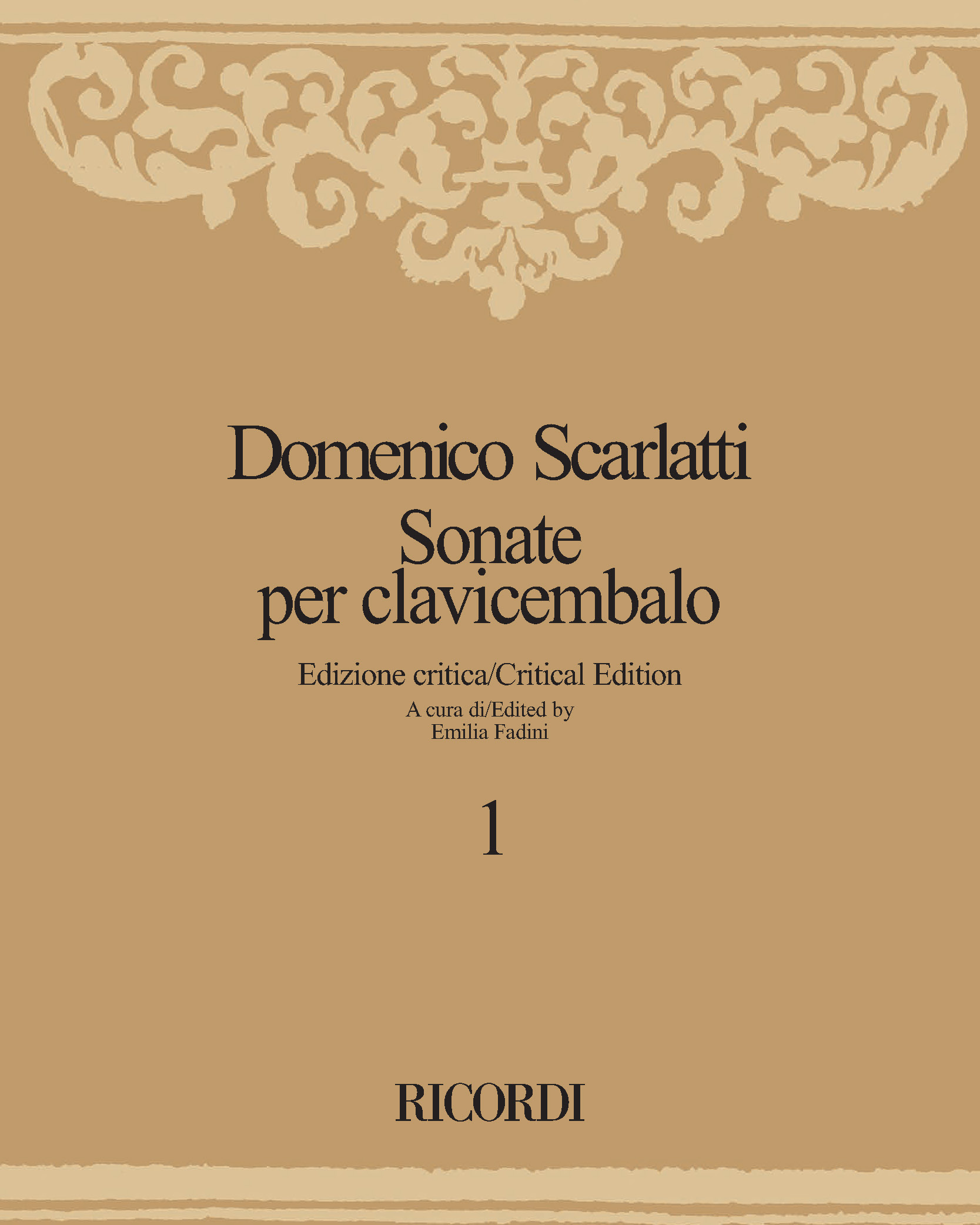 Sonatas for Harpsichord, Vol. 1 — 斯卡拉蒂