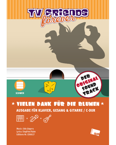 Vielen Dank für die Blumen (Main Theme of the animated TV series 'Tom & Jerry') — Udo Jürgens