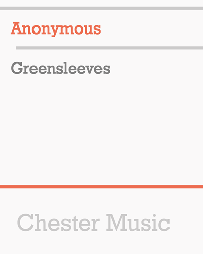 Greensleeves — Elgar Howarth