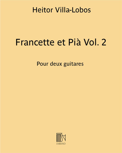 Francette et Pià Vol. 2 — 维拉-洛博斯