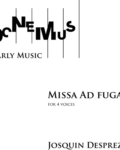 Missa Ad Fugam — 若斯坎