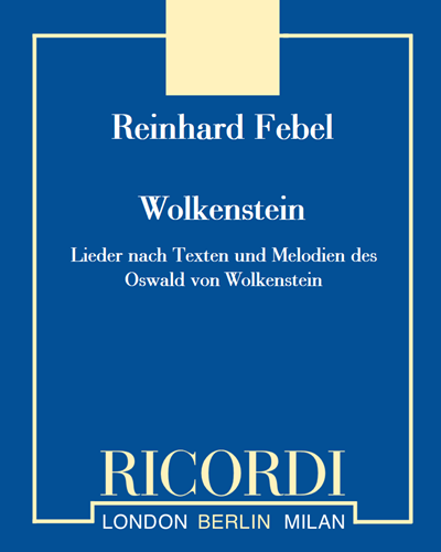 Wolkenstein — Reinhard Febel