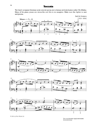 Toccata — 斯美塔那