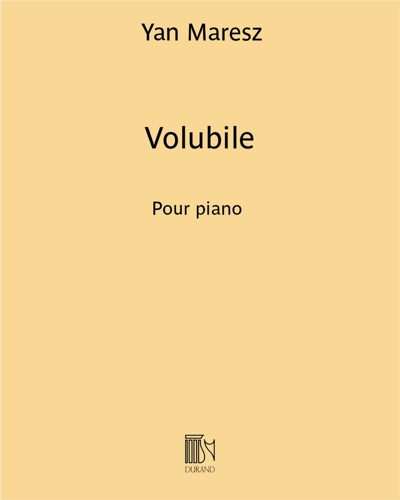 Volubile — Yan Maresz