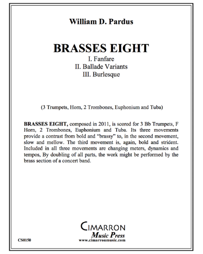 Brasses Eight — William Pardus