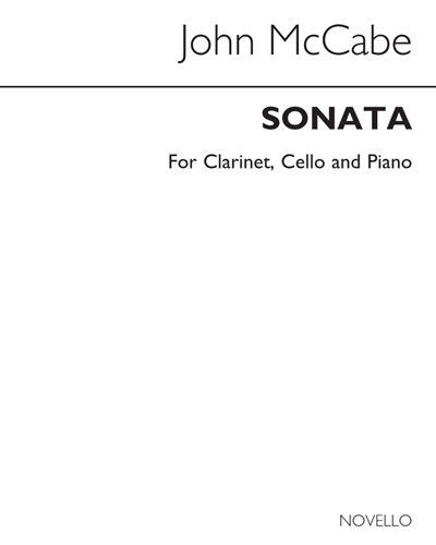 Sonata for Clarinet, Cello and Piano — John McCabe
