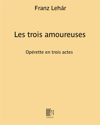 Les trois amoureuses — 莱哈尔