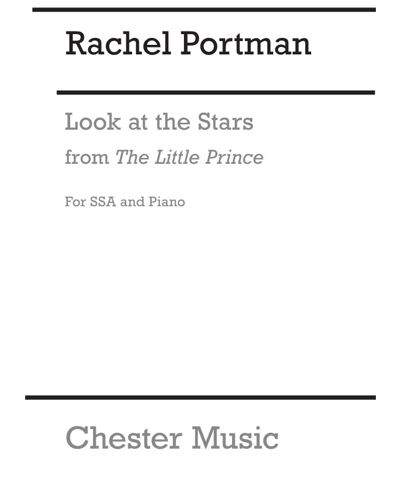 Look at the Stars (from 'The Little Prince') — 蕾切尔·波特曼