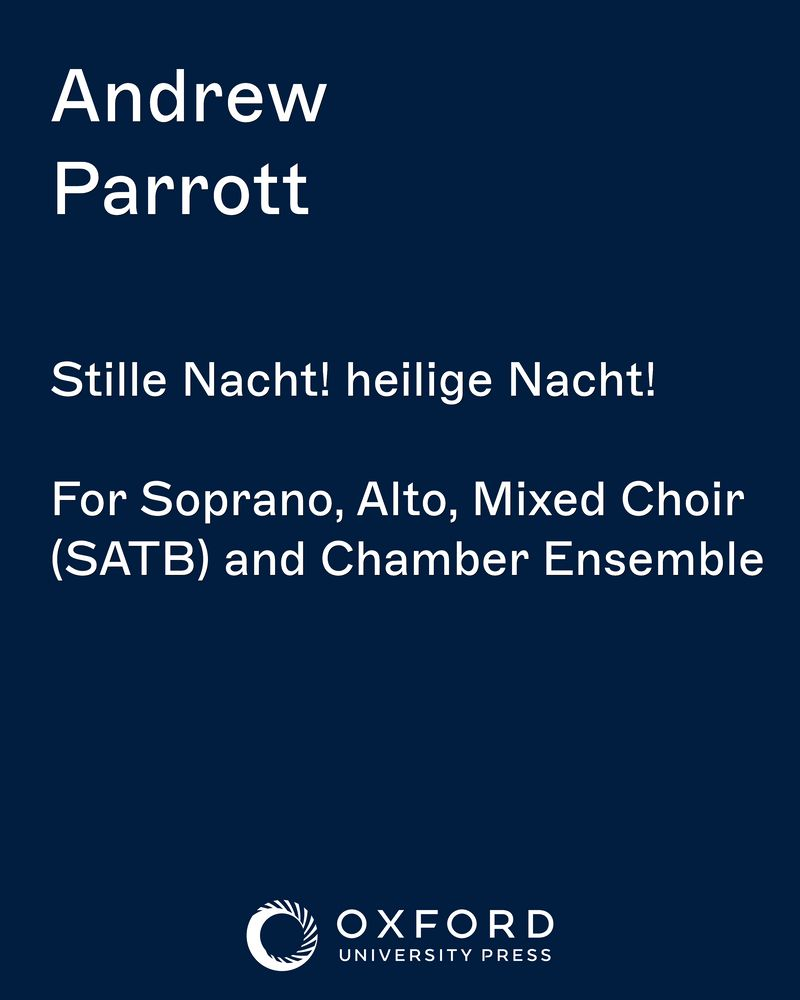 Stille Nacht! heilige Nacht! — Andrew Parrott