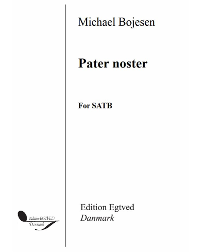Pater noster — Michael Bojesen