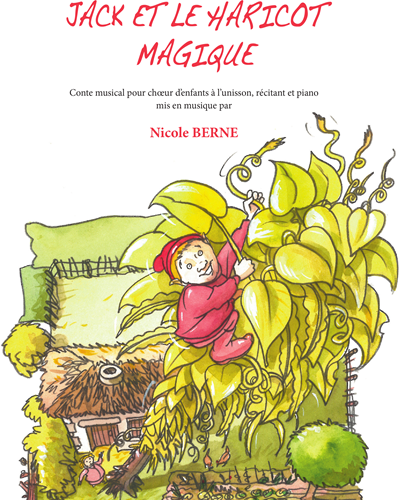 Jack et le haricot magique — Nicole Berne-Chatellet