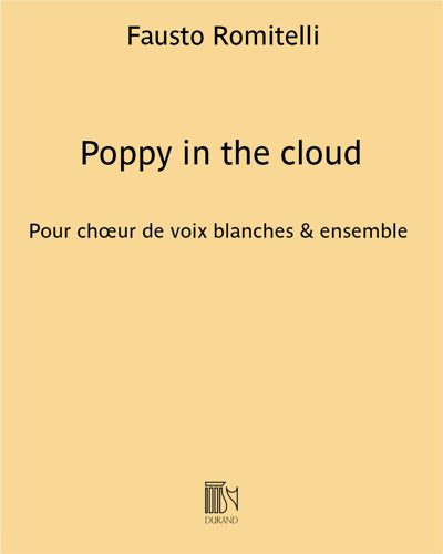 Poppy in the cloud — Fausto Romitelli