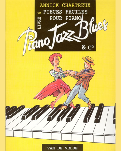 Piano Jazz Blues 4 : Interrogation — Annick Chartreux