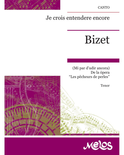 Je crois entendere encore — 比才