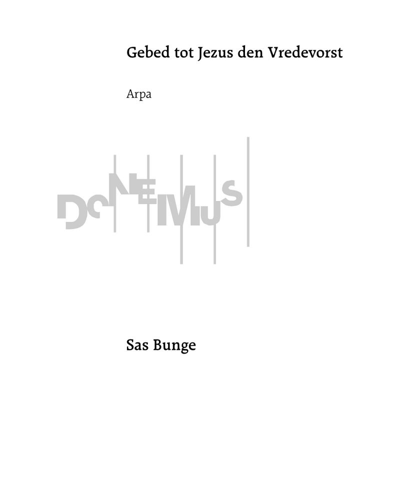 Prayer to Jesus the Prince of Peace — Sas Bunge