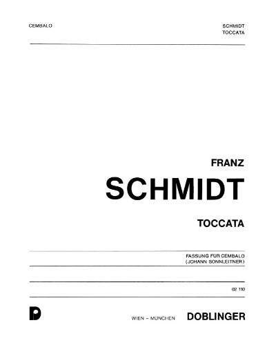 Toccata — 弗朗兹·施密特
