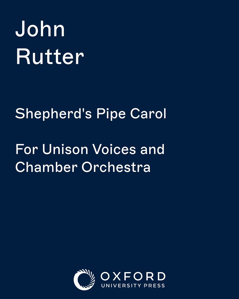 Shepherd's Pipe Carol — 约翰·拉特
