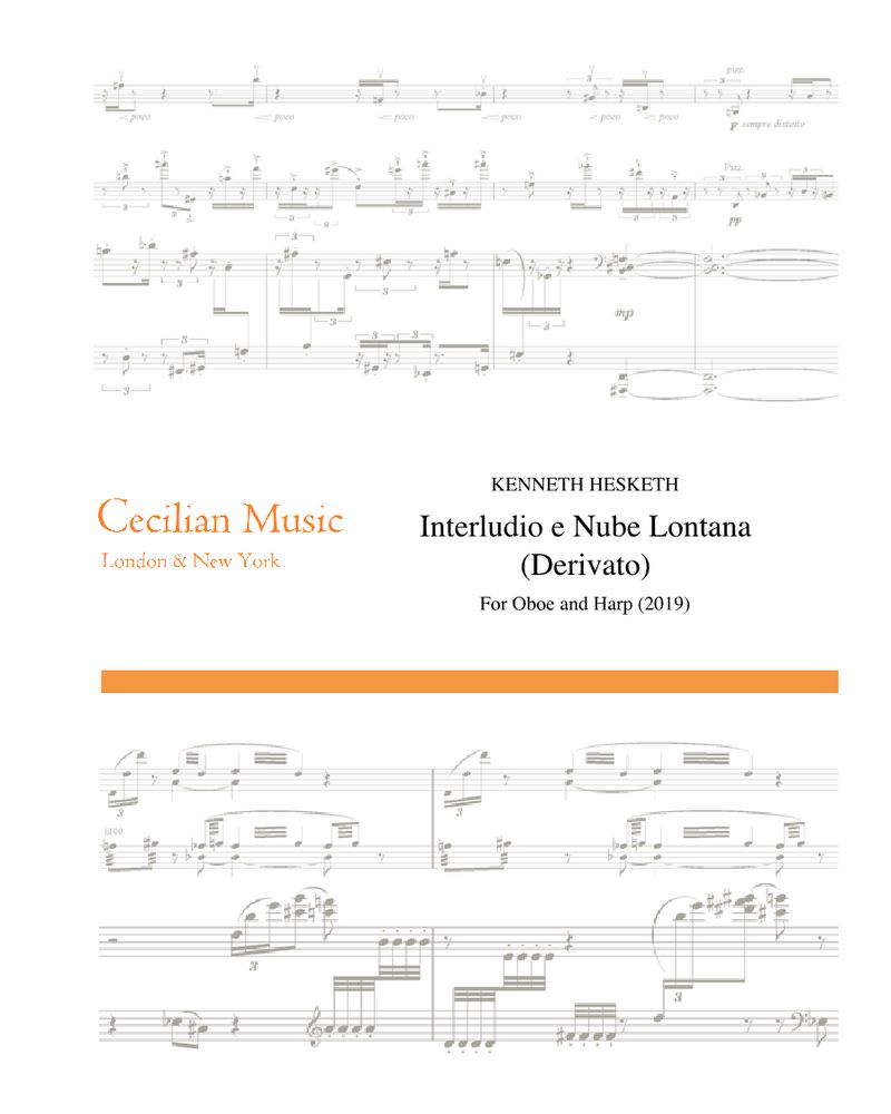 Interludio e Nube Lontana (Derivato) — Kenneth Hesketh